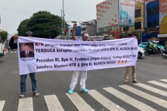 Aktivis Anti-Korupsi Depok Haramkan Nusron Wahid Injakkan Kaki ke Istana Negara, Ini Alasannya