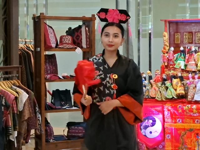 ​Peringati Hari Batik, Santika Hotel Depok Gelar Batik Nuansa Tionghoa