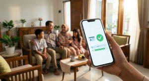 Cara cek bansos Oktober 2026 pakai NIK KTP lewat HP