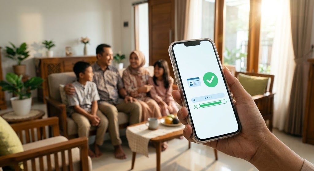 Cara cek bansos Oktober 2026 pakai NIK KTP lewat HP