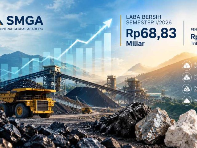 Melesat! Kinerja Semester I/2026, SMGA Kantongi Laba Bersih Rp68,83 Miliar