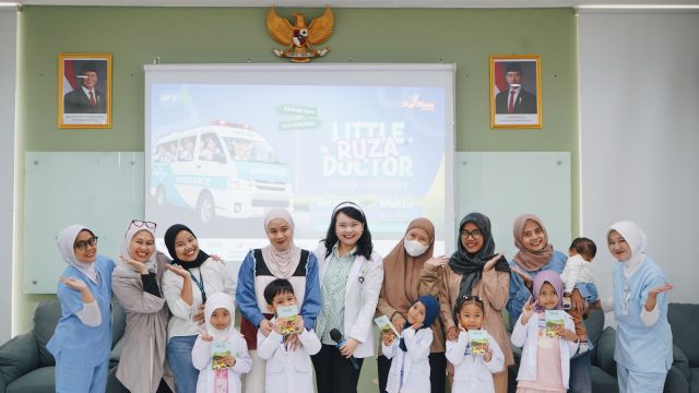 Kegiatan Anak di Bogor Akhir Pekan Ini: Ruza Little Doctor, Kenalan dengan Dokter, Perawat, dan Ambulans