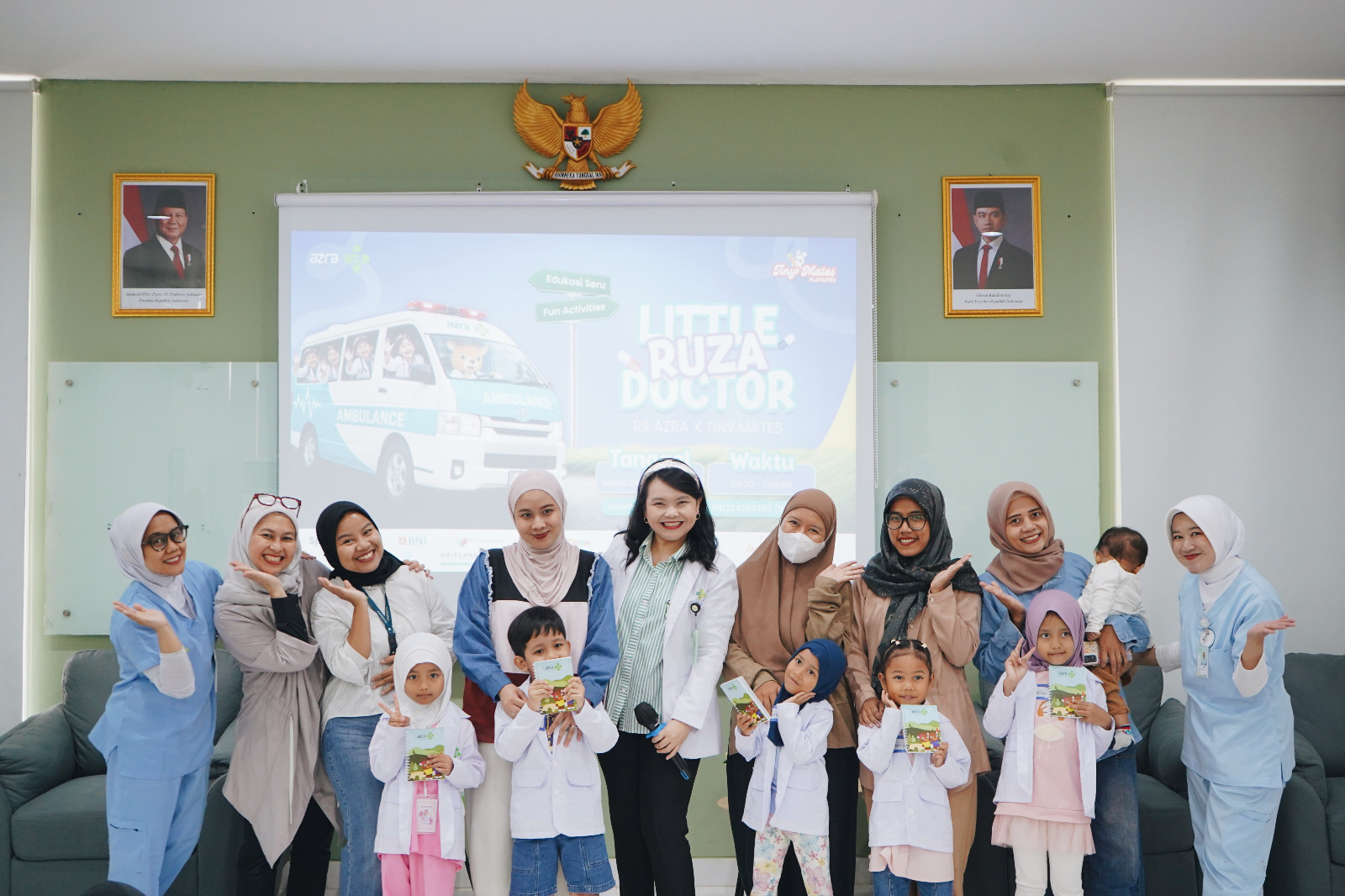 Anak Takut ke Dokter? RS Azra Bogor Gelar Ruza Little Doctor, Ada ...